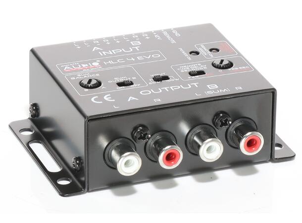 AUDIO SYSTEM HLC 4 EVO 4-veis høy/lavnivå adapter 