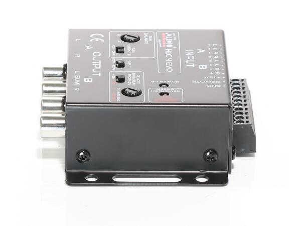 AUDIO SYSTEM HLC 4 EVO 4-veis høy/lavnivå adapter 