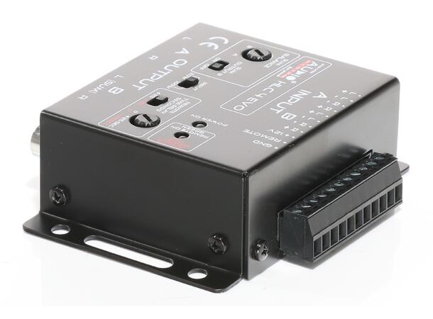 AUDIO SYSTEM HLC 4 EVO 4-veis høy/lavnivå adapter 
