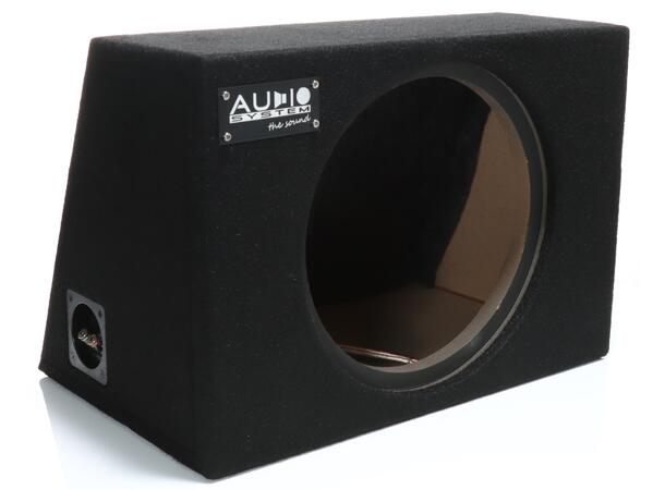 Audio System 12" basskasse Tom lukket basskasse på 32 liter 