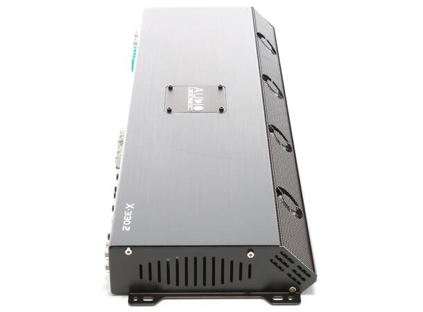 Audio System 2 kanals forsterker 2x330 Watt RMS, 2x825 Watt RMS @ 1 ohm 