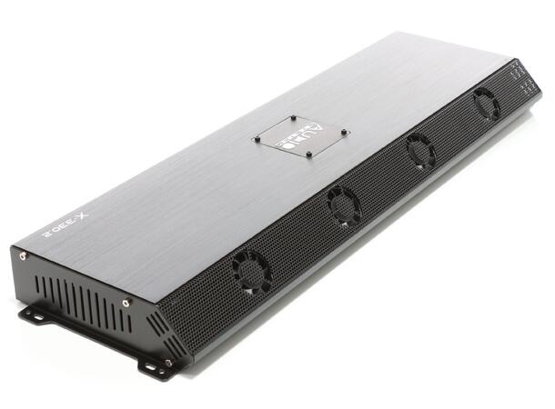 Audio System 2 kanals forsterker 2x330 Watt RMS, 2x825 Watt RMS @ 1 ohm 