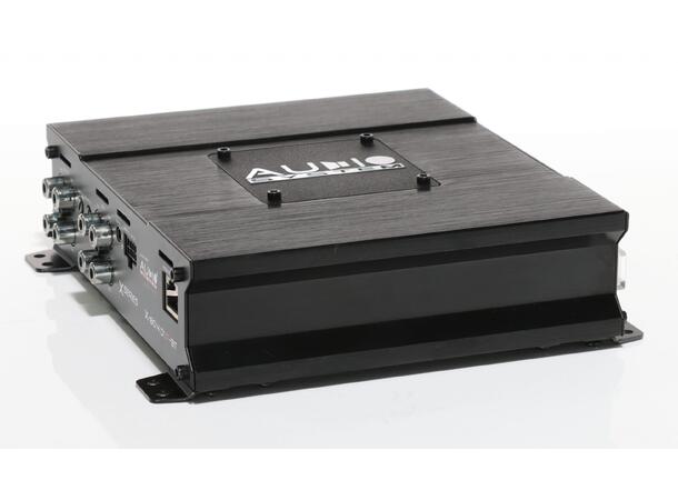 Audio System 4 kanals forsterker med DSP 4 x 80 Watt RMS, BT 