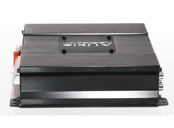 Audio System 4 kanals forsterker med DSP 4 x 80 Watt RMS, BT 