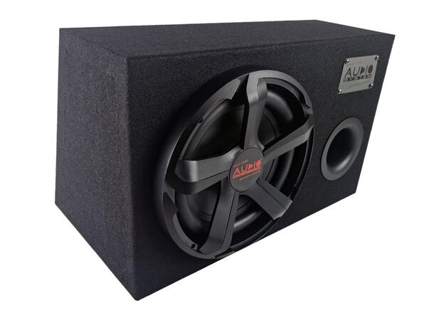 Audio System Carbon-Serie, 12" basskasse Portet basskasse, 4 ohm 