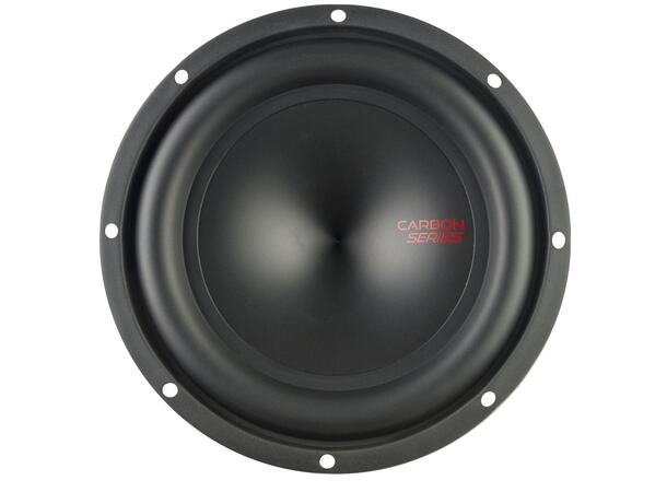 Audio System Carbon-Serie, 12" basskasse Portet basskasse, 4 ohm 