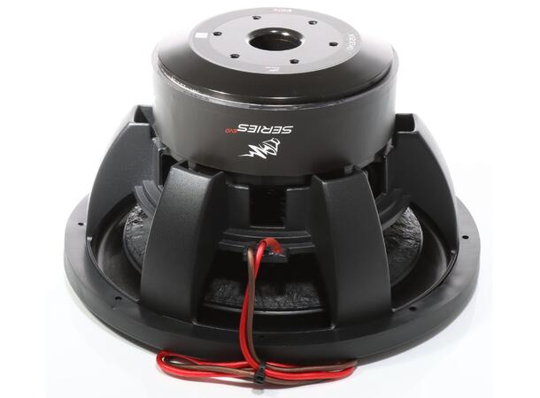 Audio System X-ION-Serie, 12" bass Subwoofer 12" , 2x2 ohm 