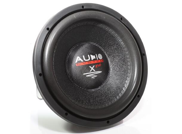 Audio System X-ION-Serie, 12" bass Subwoofer 12" , 2x2 ohm 