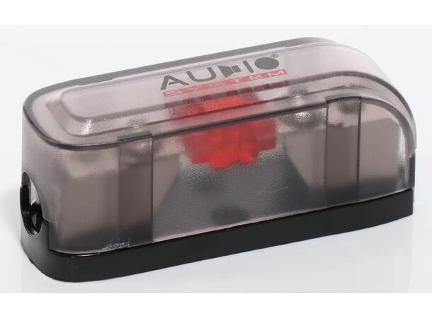 Audio System sikringsholder, mini ANL 1 x 10–25 mm² inn og utgang 