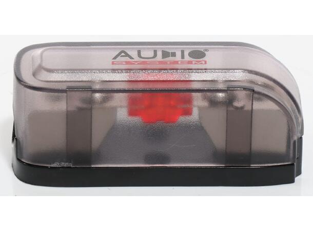 Audio System sikringsholder, mini ANL 1 x 10–25 mm² inn og utgang 