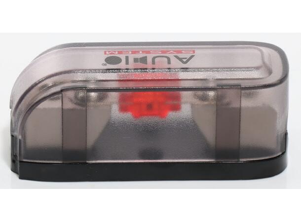 Audio System sikringsholder, mini ANL 1 x 10–25 mm² inn og utgang 
