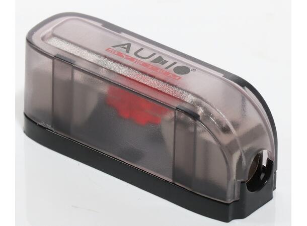 Audio System sikringsholder, mini ANL 1 x 10–25 mm² inn og utgang 