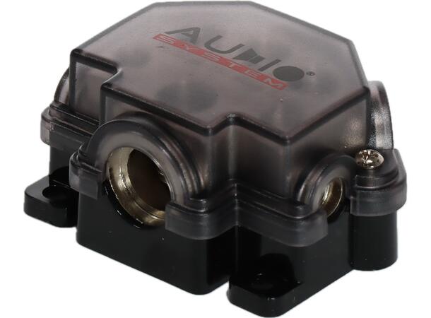 Audio System strømfordeler 1 x 35–50 mm² inn, 5 utganger 