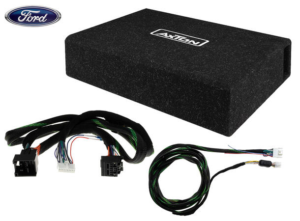 Axton biltilpasset basspakke Plug and play til Ford 2018-> 