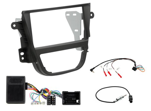 Connects2 Komplett monteringskit 2-DIN Opel Mokka 2012-2016 
