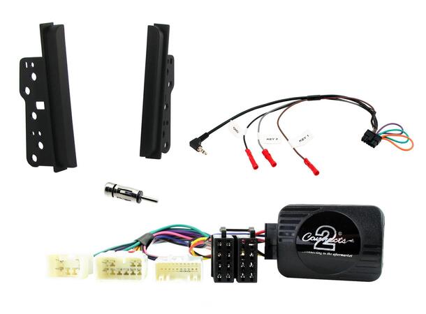 Connects2 monteringssett 2-DIN til Toyota Rav4 2001-2006 