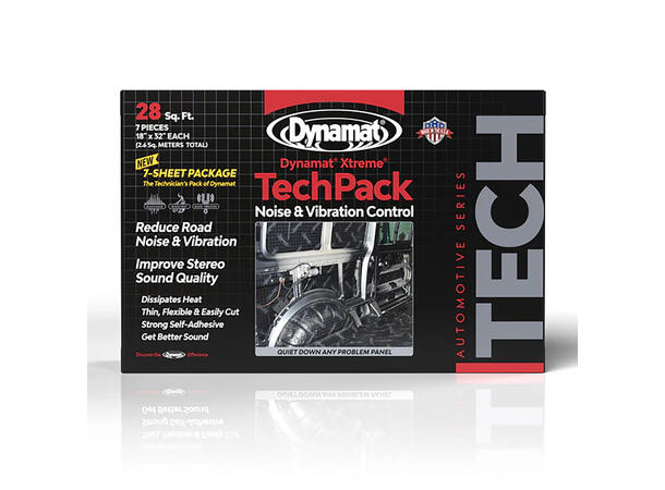 Dynamat Xtreme "Tech Pack" dempematte 7ark 457 x 812mm (2,6m2) 