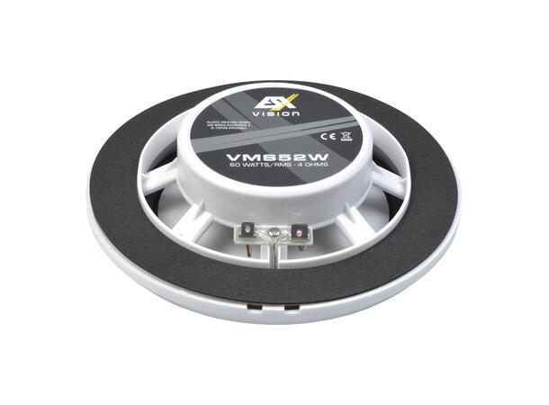 ESX VMS52W 5,25" Marinehøyttalere 60W RMS Hvit
