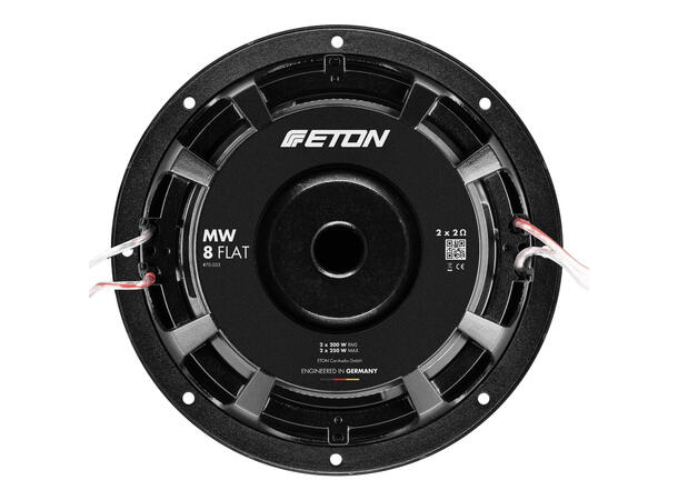 Eton MW8FLAT - subwoofer 8" 2ohm DVC 