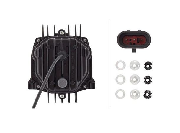 Hella Lyskaster 90mm Bi-LED 90mm Performance Bi-LED, 12/24V 