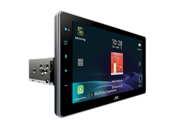 JVC KW-Z900DBW 9" bilstereo | DAB+, CarPlay & Android Auto