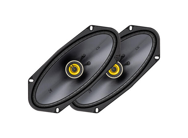 Kicker CSC410 - coaxial høyttaler 4x10" 4ohm 