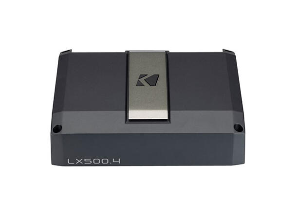 Kicker LX500.4 forsterker 4x125W klasse D 