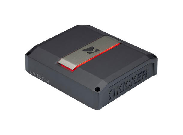 Kicker LX500.4 forsterker 4x125W klasse D 