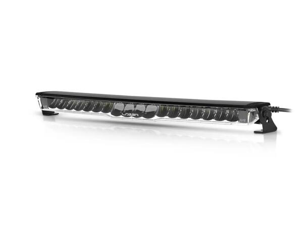 LAZER LED-bar Glide Elite 20" 516mm,fjernlys m/hvitt parklys 