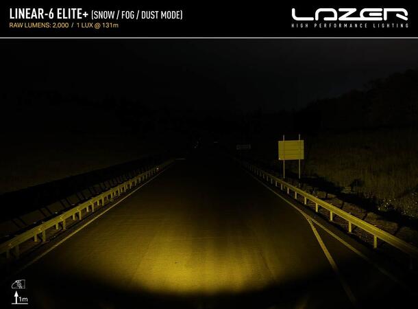 Lazer Linear 6 Elite Yellow | Polaris | Audiocom.no