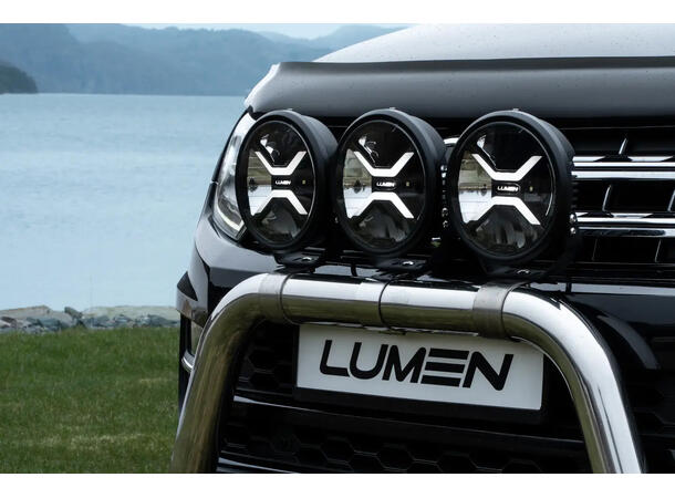 Lumen Cyclops CX9, LED fjernlys 22 440 lumen, kastelengde 0,25 LUX-1200m 