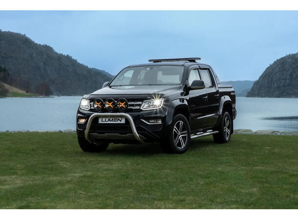 Lumen Cyclops CX9, LED fjernlys 22 440 lumen, kastelengde 0,25 LUX-1200m 