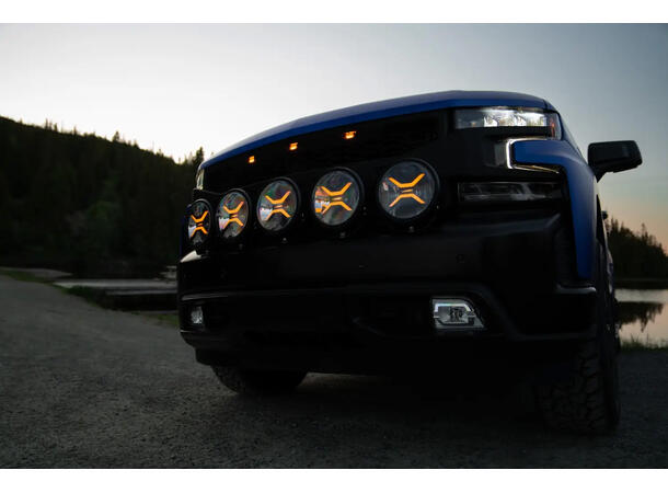 Lumen Cyclops CX9, LED fjernlys 22 440 lumen, kastelengde 0,25 LUX-1200m 