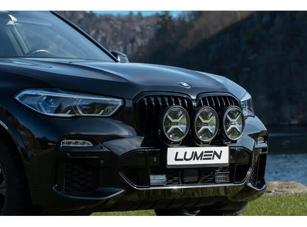 Lumen Cyclops CX9, LED fjernlys 22 440 lumen, kastelengde 0,25 LUX-1200m 