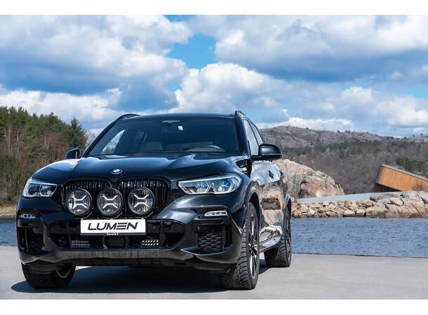 Lumen Cyclops CX9, LED fjernlys 22 440 lumen, kastelengde 0,25 LUX-1200m 