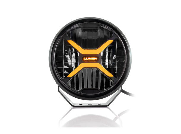 Lumen Cyclops CX9, LED fjernlys 22 440 lumen, kastelengde 0,25 LUX-1200m 