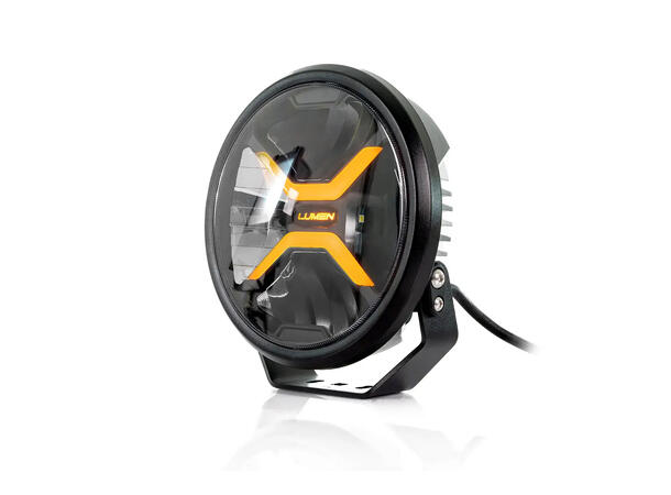 Lumen Cyclops CX9, LED fjernlys 22 440 lumen, kastelengde 0,25 LUX-1200m 