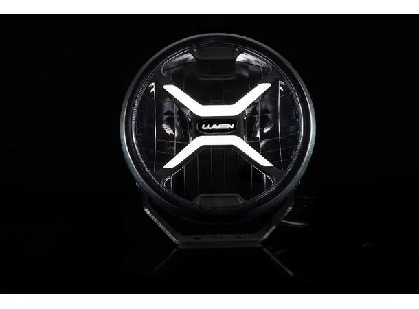 Lumen Cyclops CX9, LED fjernlys 22 440 lumen, kastelengde 0,25 LUX-1200m 