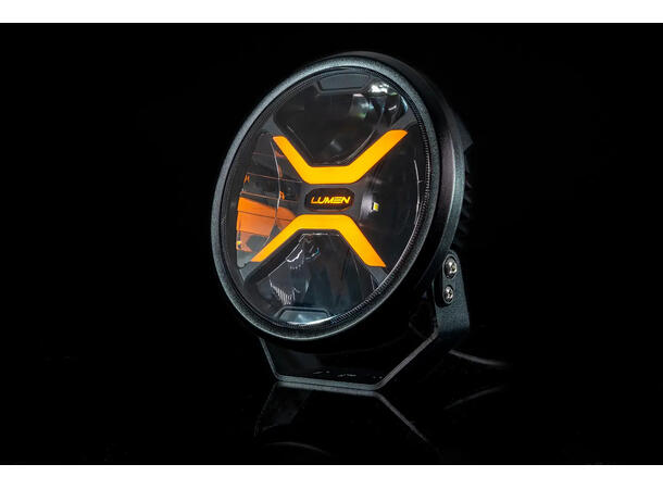 Lumen Cyclops CX9, LED fjernlys 22 440 lumen, kastelengde 0,25 LUX-1200m 