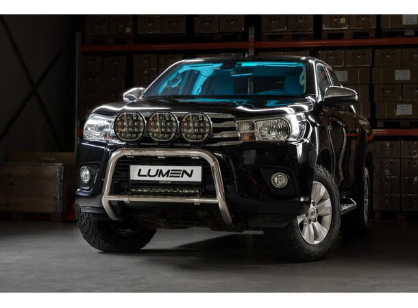 Lumen Cyclops HP9 LED ekstralys 20955 lumen, kastelengde: 0,25 LUX-1360m 