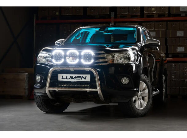 Lumen Cyclops HP9 LED ekstralys 20955 lumen, kastelengde: 0,25 LUX-1360m 