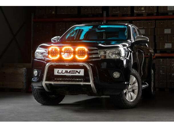 Lumen Cyclops HP9 LED ekstralys 20955 lumen, kastelengde: 0,25 LUX-1360m 