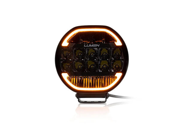 Lumen Cyclops HP9 LED ekstralys 20955 lumen, kastelengde: 0,25 LUX-1360m 