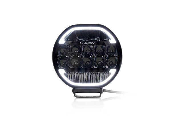 Lumen Cyclops HP9 LED ekstralys 20955 lumen, kastelengde: 0,25 LUX-1360m 