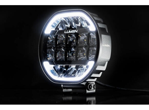 Lumen Cyclops HP9 LED ekstralys 20955 lumen, kastelengde: 0,25 LUX-1360m 