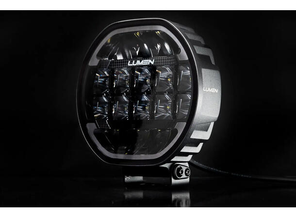 Lumen Cyclops HP9 LED ekstralys 20955 lumen, kastelengde: 0,25 LUX-1360m 