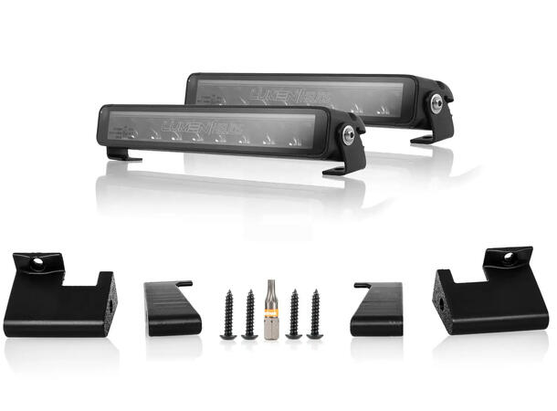 Lumen grillkit, VW Crafter 2024-> Diskre og pen montering, 11968 Lumen 