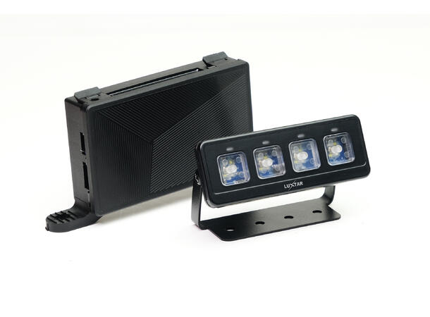 Luxtar switche panel 12-24 Volt, 4 kanaler, 2x10A, 2x20A 