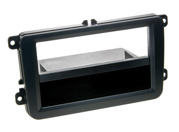 Monteringsramme 1-DIN m/lomme VW Golf V, Touran, Caddy… 