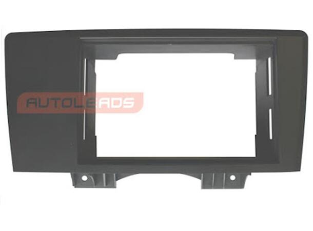 Monteringsramme 2-DIN V70/S60/XC70 2001-2004, Grå 